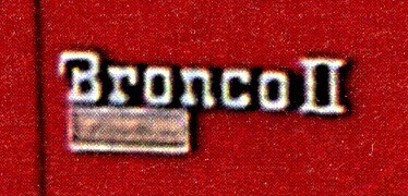 1988 Ford Bronco II
